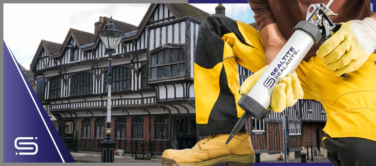 Specialised Sealant Services for Listed and Historic Buildings in London and Essex